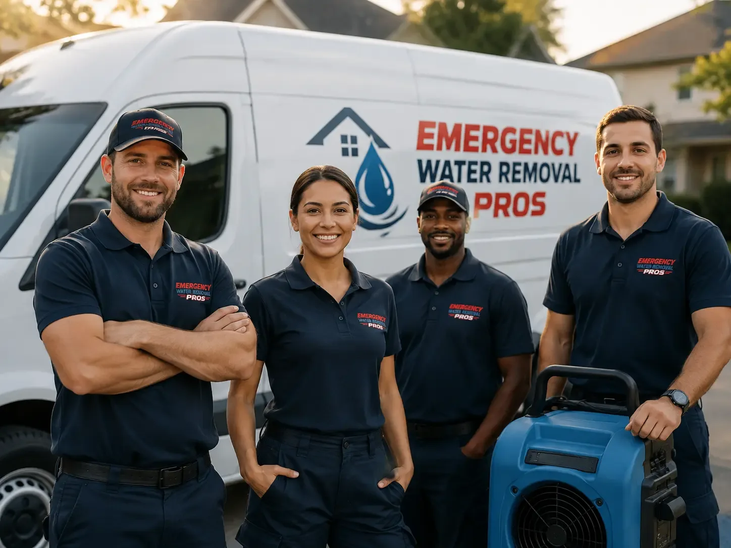 Emergency Water Removal company in Lyerly, GA