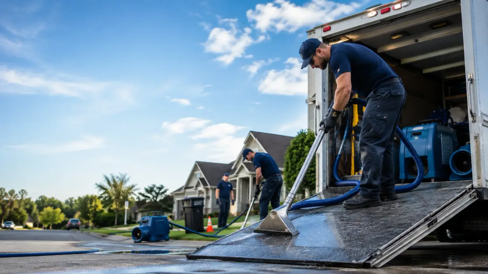 Emergency Water Removal in Lyerly, GA near me
